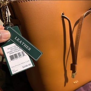 Ralph Lauren draw string bag